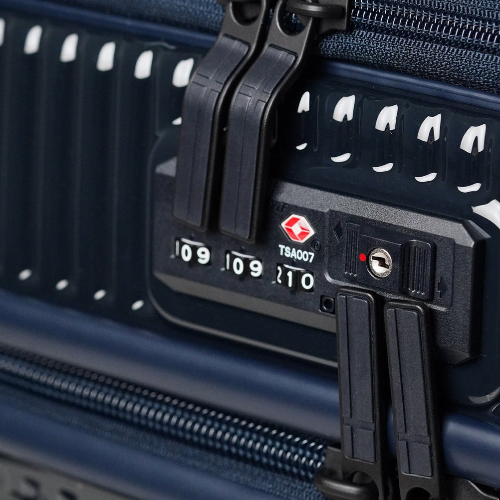 inv650dor 鏡面 イノベーター スーツケース innovator 75L 軽量 ジッパー 【8月20日から順次発送】