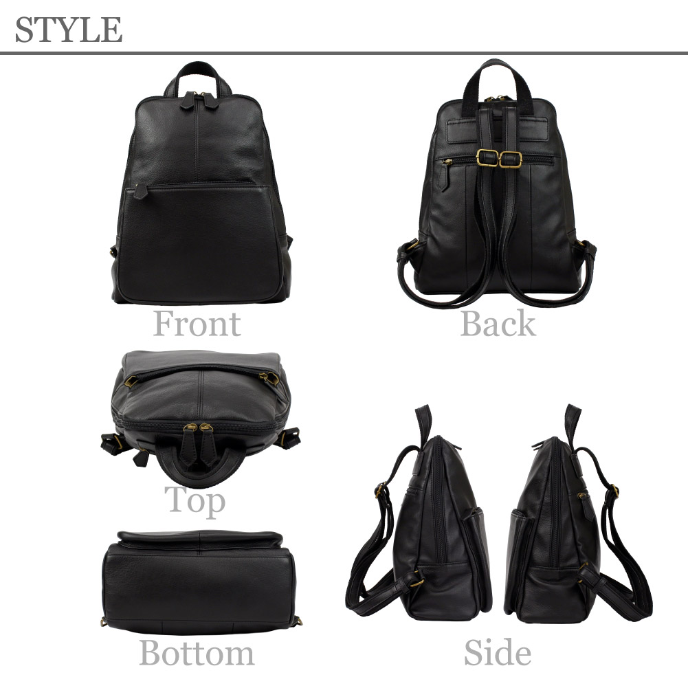 SALE 50% OFF リュック レディース おしゃれ きれいめ リュックサック バックパック レザー 本革 ブラック キャメル グレージュ 旅行 おでかけ ブランド cerne セルン 910-CE-5D101 