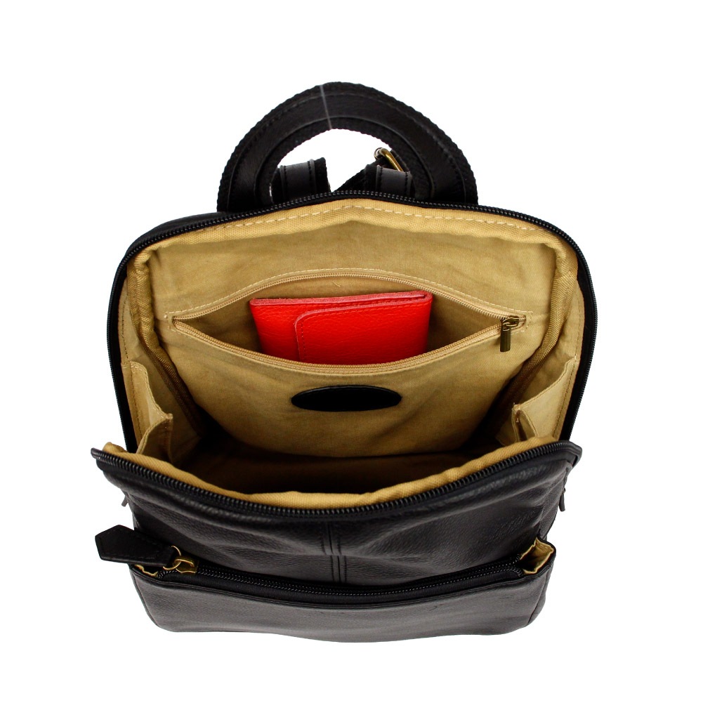 SALE 50% OFF リュック レディース おしゃれ きれいめ リュックサック バックパック レザー 本革 ブラック キャメル グレージュ 旅行 おでかけ ブランド cerne セルン 910-CE-5D101 