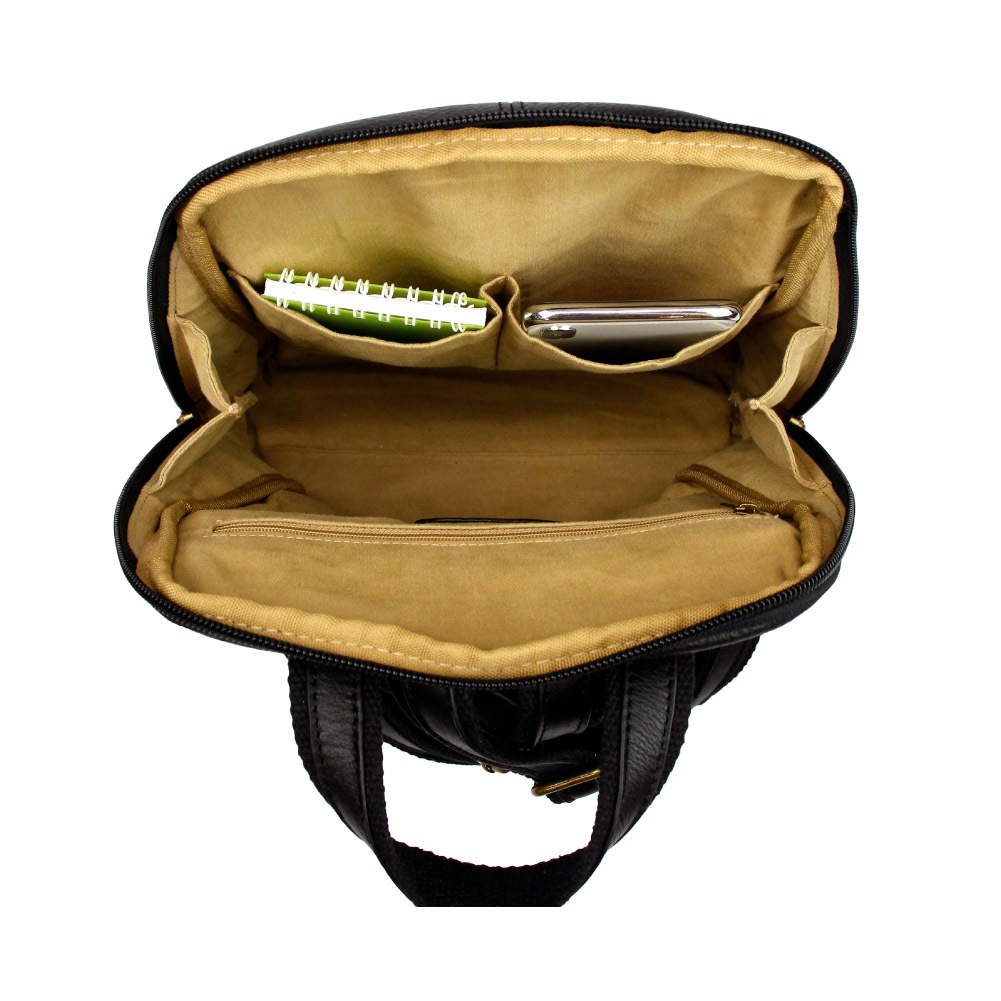 SALE 50% OFF リュック レディース おしゃれ きれいめ リュックサック バックパック レザー 本革 ブラック キャメル グレージュ 旅行 おでかけ ブランド cerne セルン 910-CE-5D101 