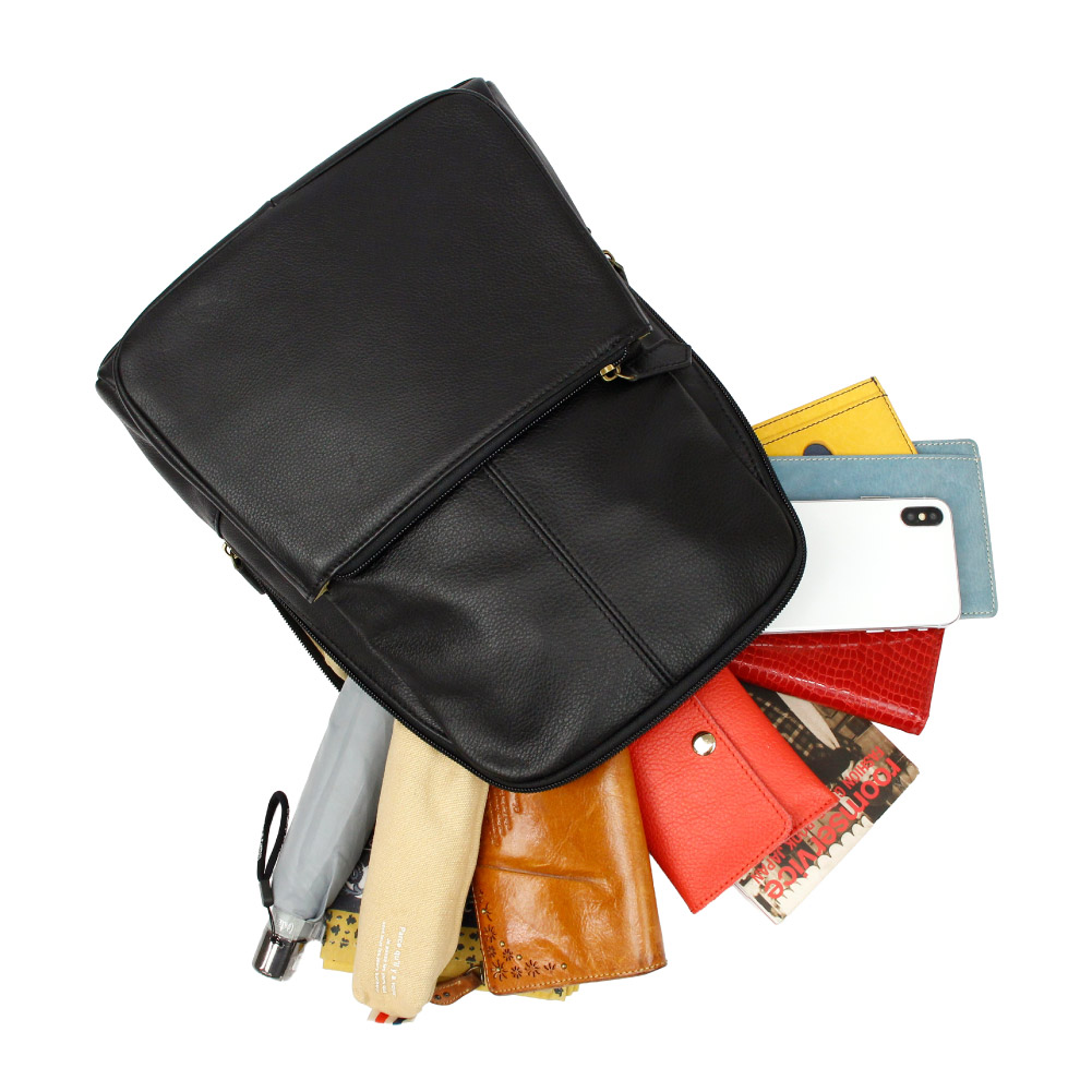 SALE 50% OFF リュック レディース おしゃれ きれいめ リュックサック バックパック レザー 本革 ブラック キャメル グレージュ 旅行 おでかけ ブランド cerne セルン 910-CE-5D101 