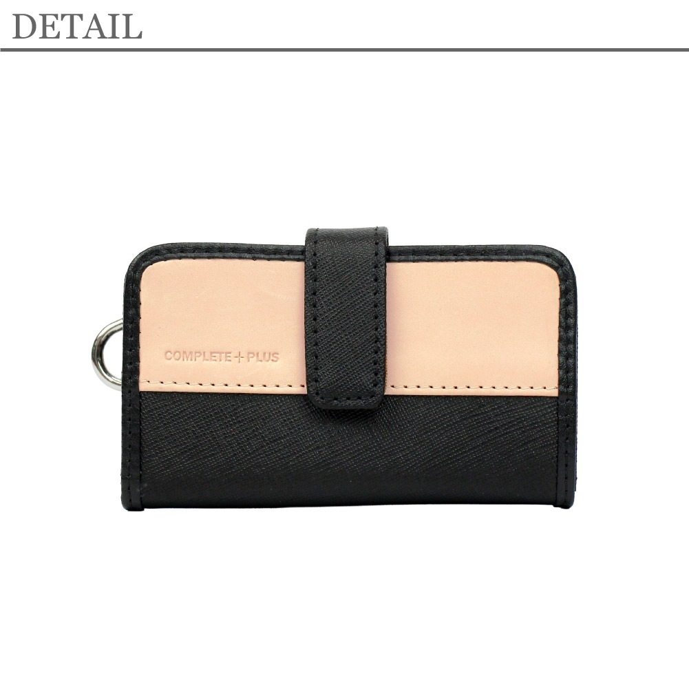 COMPLETE PLUS コンプリートプラス キーケース メンズ スマートキー 本革 ブランド レザー ブランド 鍵入れ 鍵ケース petty ペティー 960-cp-3su108
