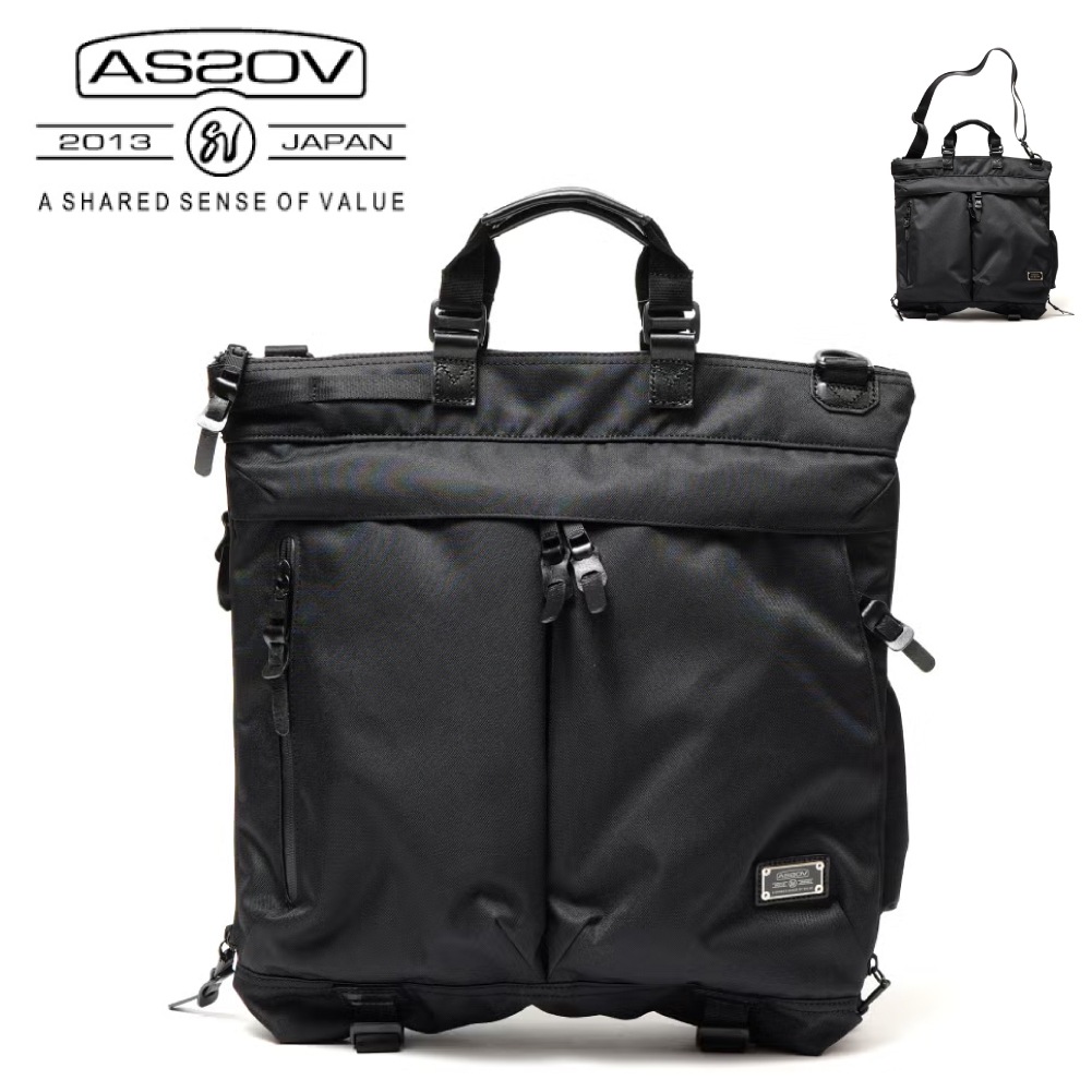 AS2OV アッソブ バックパック ショルダ－ トート CORDURADOBBY 305D 