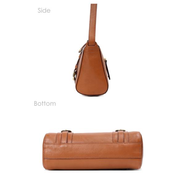 Dakota ダコタ ショルダーバッグ レディース 牛革 本革 レザー 旅行 日本製 Dakota キューブ 001-1030300