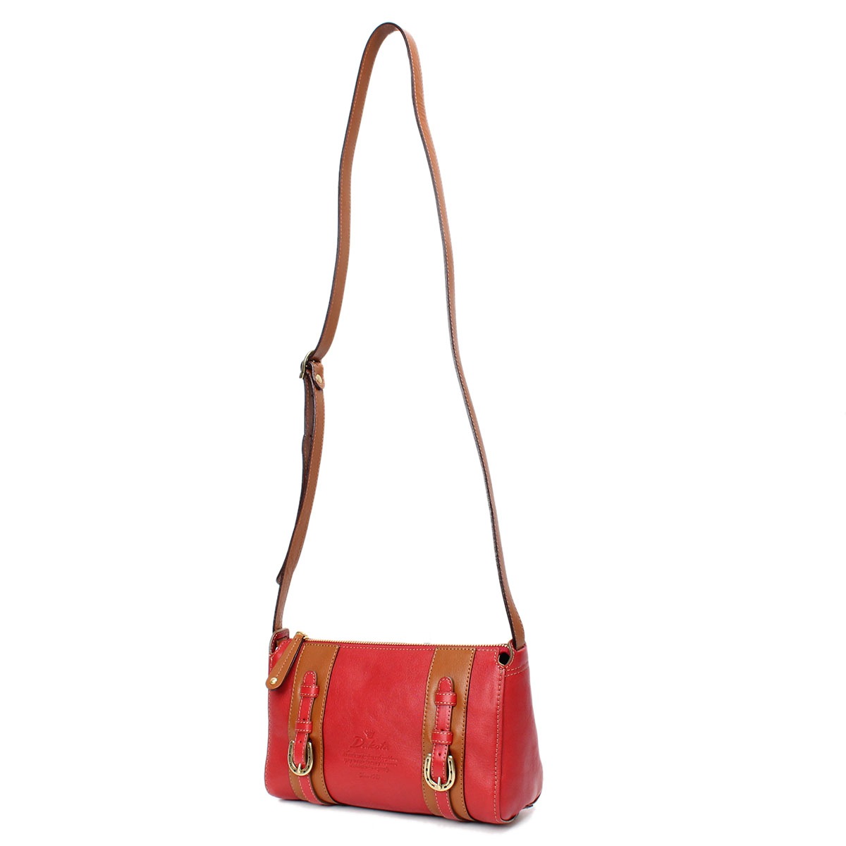 Dakota ダコタ ショルダーバッグ レディース 牛革 本革 レザー 旅行 日本製 Dakota キューブ 001-1030300