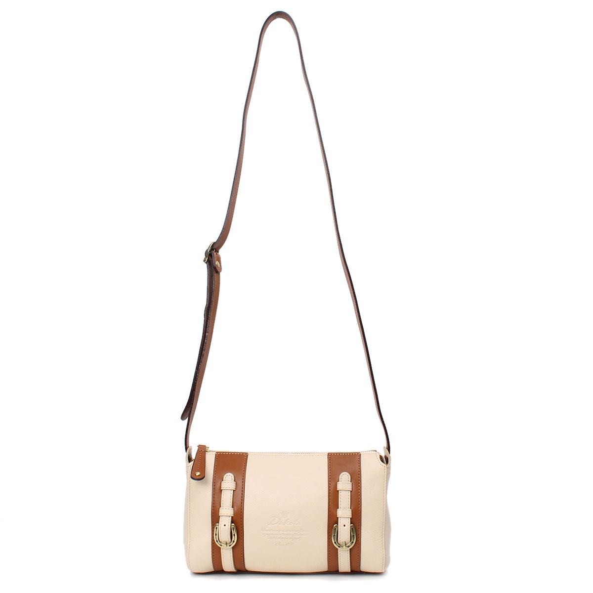 Dakota ダコタ ショルダーバッグ レディース 牛革 本革 レザー 旅行 日本製 Dakota キューブ 001-1030300