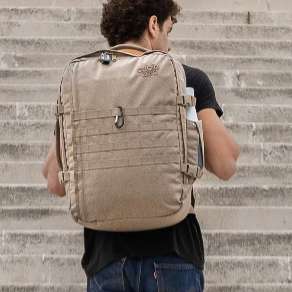 CABINZERO キャビンゼロ NEW MIL STYLE 44L CZ-091 CZ-092 リュック リュックサック バックパック ブランド メンズ PC 出張 撥水 大容量 2WAY 3WAY
