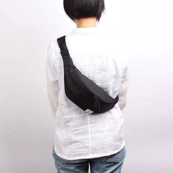 ポーター ムース ウエストバッグ(L) 751-28181 751-18181 PORTER 吉田かばん 楽天ランキング1位 MOUSSE ガール メンズ ブランド バッグ 大容量 ボディバッグ 軽量 レディース
