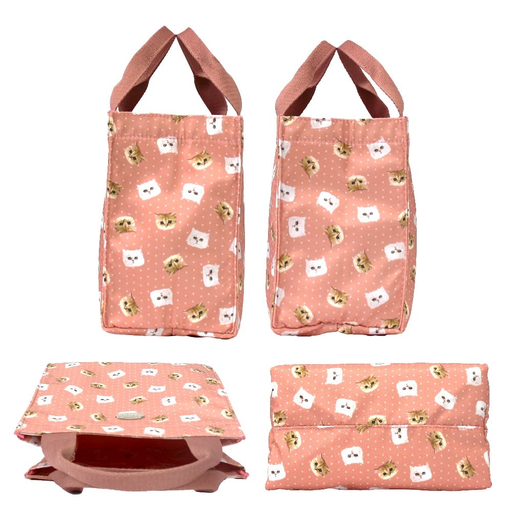 SALE 30%OFF PAUL&JOE トート トートバッグ  ヌネット  ランチトート 猫 ポール&ジョー  