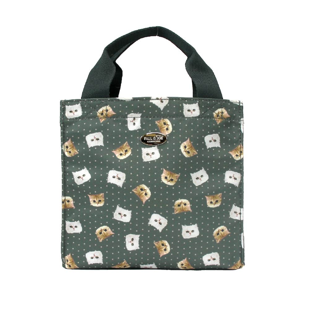 SALE 30% OFF PAUL&JOE トート トートバッグ ヌネット ランチトート 猫