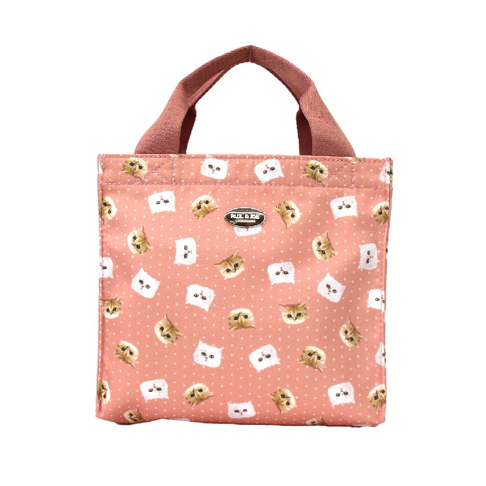 SALE 30%OFF PAUL&JOE トート トートバッグ  ヌネット  ランチトート 猫 ポール&ジョー  