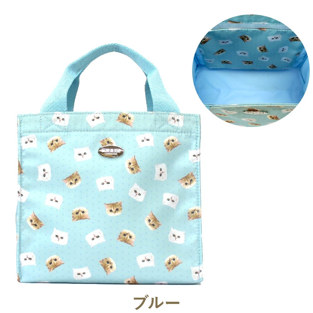 SALE 30%OFF PAUL&JOE トート トートバッグ  ヌネット  ランチトート 猫 ポール&ジョー  