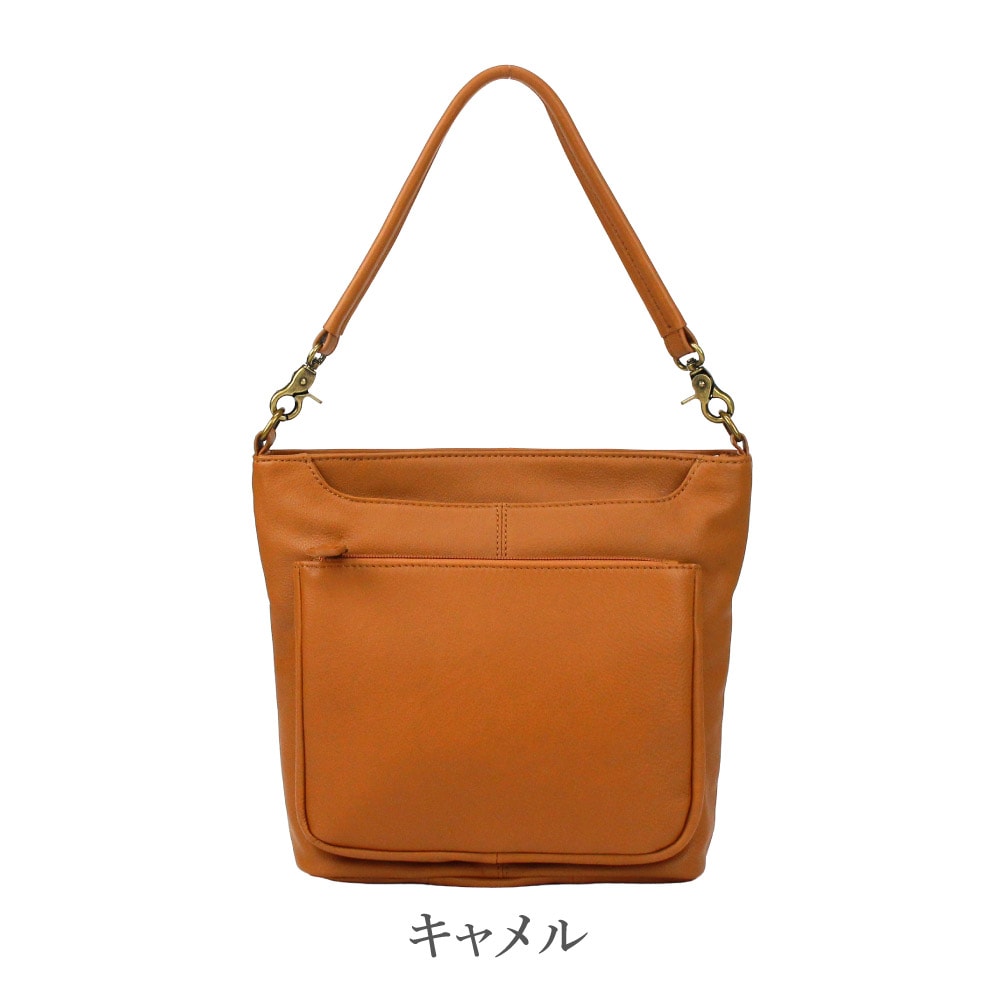 ハンドバッグ レディース カジュアル おしゃれ ショルダーバッグ 2way 大人可愛い レザー 本革 ブラック キャメル グレージュ 旅行 おでかけ 実用的 大容量 多機能 ブランド cerne セルン 910-CE-5D102