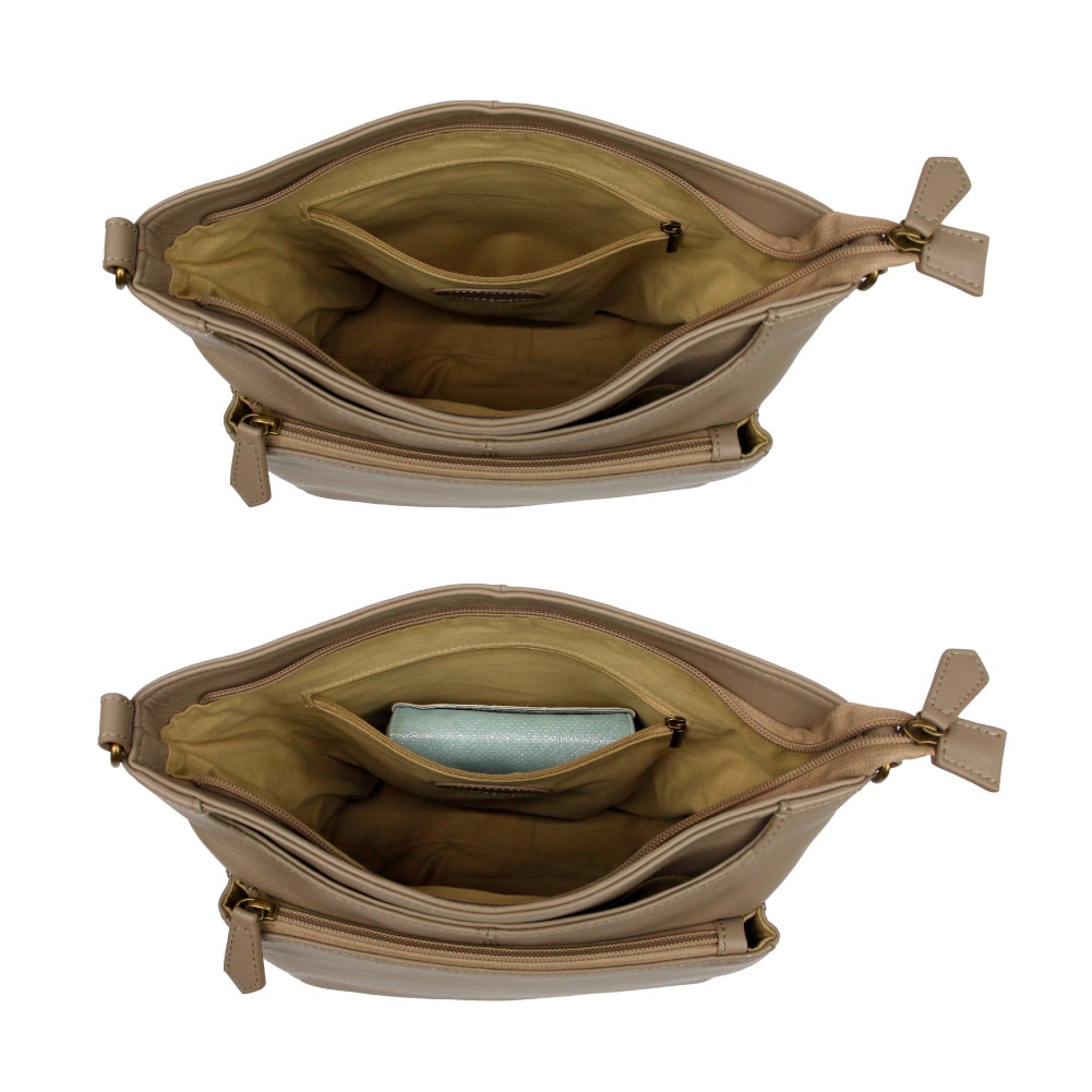 ハンドバッグ レディース カジュアル おしゃれ ショルダーバッグ 2way 大人可愛い レザー 本革 ブラック キャメル グレージュ 旅行 おでかけ 実用的 大容量 多機能 ブランド cerne セルン 910-CE-5D102