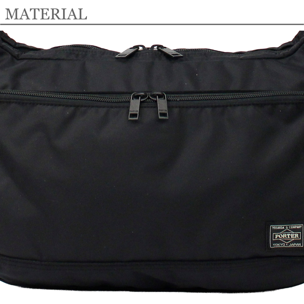 ポーター フラッシュ ショルダーバッグ 689-05938 PORTER 吉田かばん 