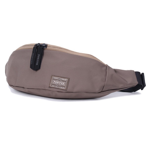 ポーター ムース ウエストバッグ(S) 751-18182 PORTER 吉田かばん MOUSSE ガール メンズ ブランド ボディバッグ 軽量