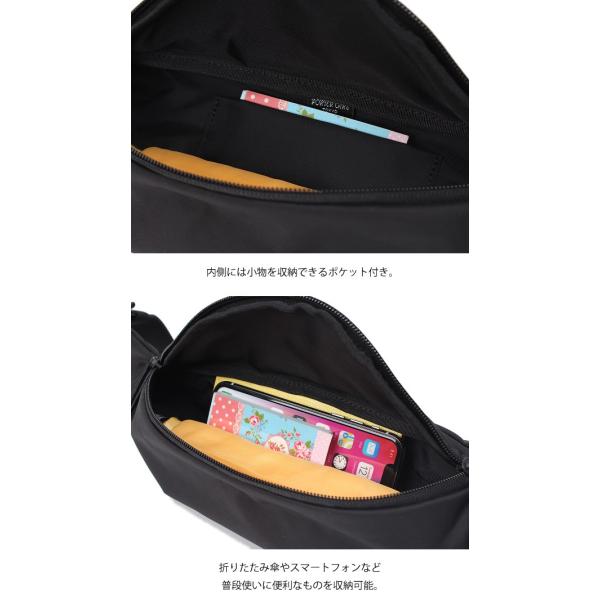ポーター ムース ウエストバッグ(S) 751-18182 PORTER 吉田かばん MOUSSE ガール メンズ ブランド ボディバッグ 軽量