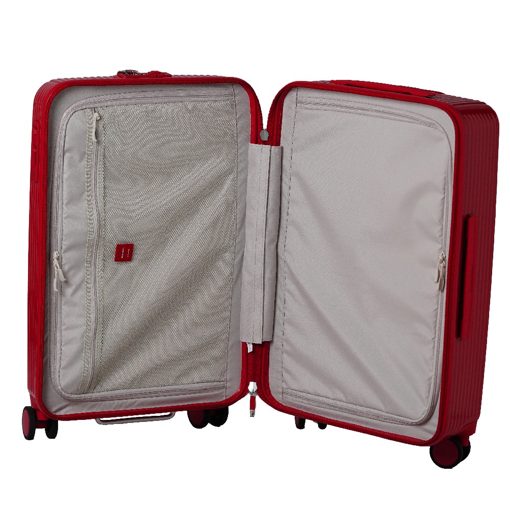 inv60鏡面 イノベーター スーツケース innovator 62L Mサイズ 軽量 ジッパー 