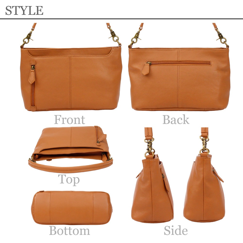 ハンドバッグ レディース カジュアル おしゃれ ショルダーバッグ 2way 大人可愛い レザー 本革 ブラック キャメル グレージュ 旅行 おでかけ 実用的 多機能 ブランド cerne セルン 910-CE-5D103