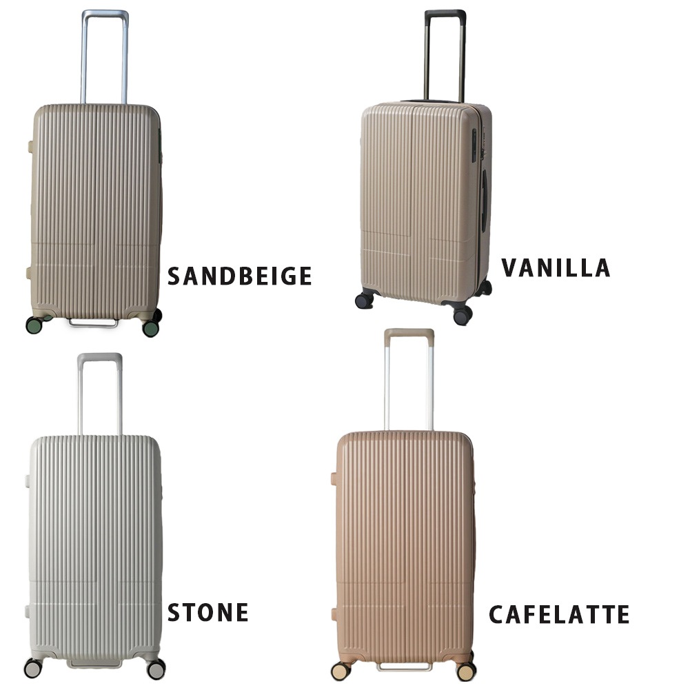 イノベーター スーツケース innovator inv70 75L Mサイズ 軽量 ジッパー アウトドア キャンプ 北欧 トラベル 送料無料 2年間保証 メーカー直送 【8月20日から順次発送】