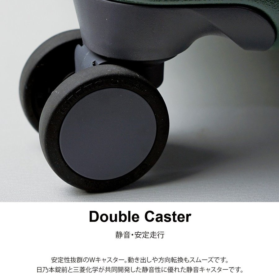 イノベーター スーツケース innovator inv70 75L Mサイズ 軽量 ジッパー アウトドア キャンプ 北欧 トラベル 送料無料 2年間保証 メーカー直送 【8月20日から順次発送】