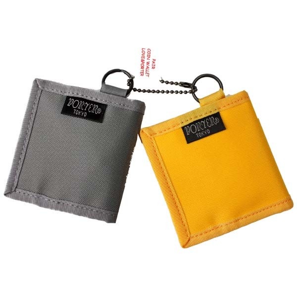 ポーター ラブアンドポーター コインケース 802-06982 PORTER LOVE&PORTER 小銭入れ 財布 ブラック カーキ ライトブルー ピンク グリーン オレンジ