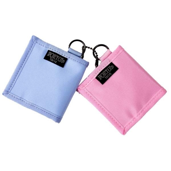 ポーター ラブアンドポーター コインケース 802-06982 PORTER LOVE&PORTER 小銭入れ 財布 ブラック カーキ ライトブルー ピンク グリーン オレンジ
