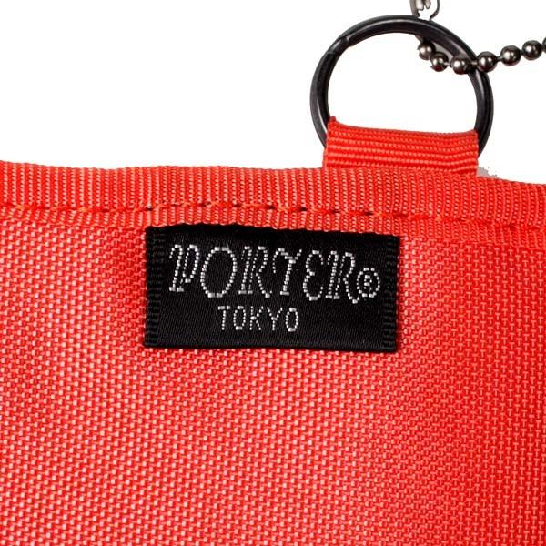 ポーター ラブアンドポーター コインケース 802-06982 PORTER LOVE&PORTER 小銭入れ 財布 ブラック カーキ ライトブルー ピンク グリーン オレンジ