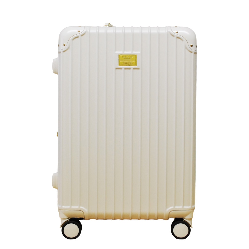 新作 ポールアンドジョー PAUL&JOE ポルジョ キャリーケース スーツケース 機内持ち込み可 Mサイズ 3泊 4泊 5泊 レディース ブランド 3泊4日 おしゃれ 鍵 TSAロック 可愛い 国内 海外 アイボリー ピンク グリーン pja-t942 