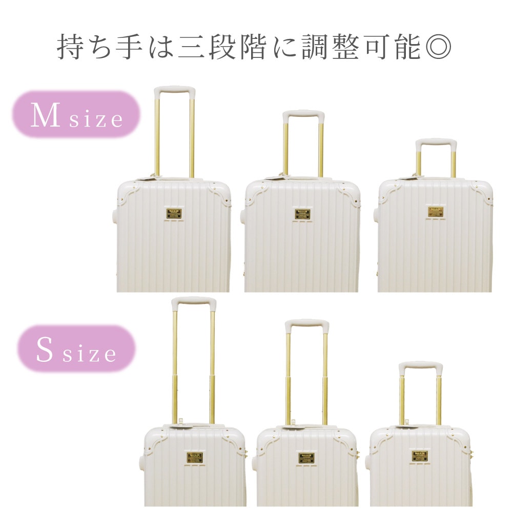 ポールアンドジョー PAUL&JOE ポルジョ キャリーケース スーツケース 機内持ち込み可 Sサイズ 1泊 2泊 3泊 レディース ブランド 2泊3日 おしゃれ 鍵 TSAロック 可愛い 国内 海外 アイボリー ピンク グリーン pja-t941
