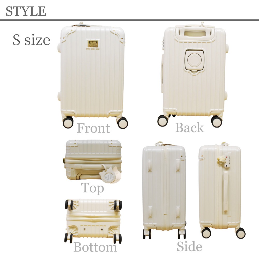 ポールアンドジョー PAUL&JOE ポルジョ キャリーケース スーツケース 機内持ち込み可 Sサイズ 1泊 2泊 3泊 レディース ブランド 2泊3日 おしゃれ 鍵 TSAロック 可愛い 国内 海外 アイボリー ピンク グリーン pja-t941
