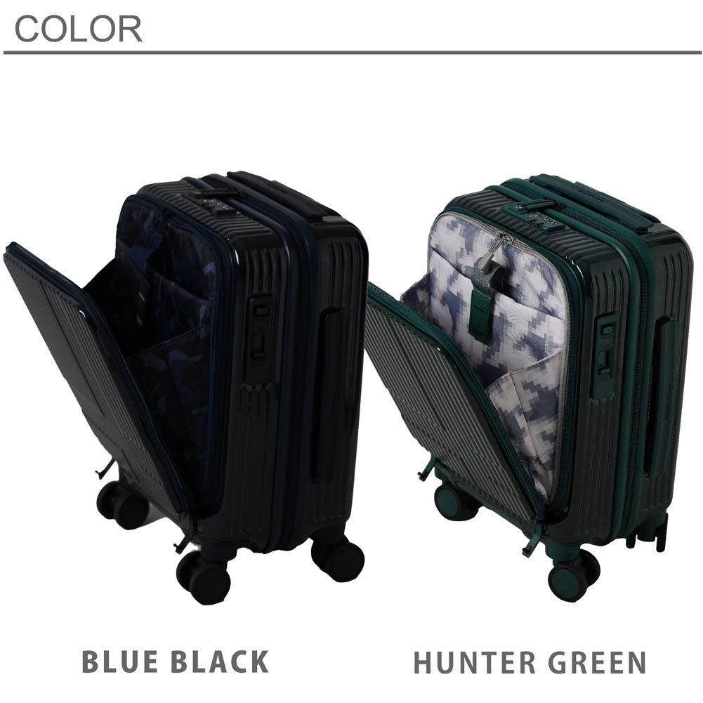 ノベルティ付 inv30鏡面 イノベーター スーツケース innovator 21L SS