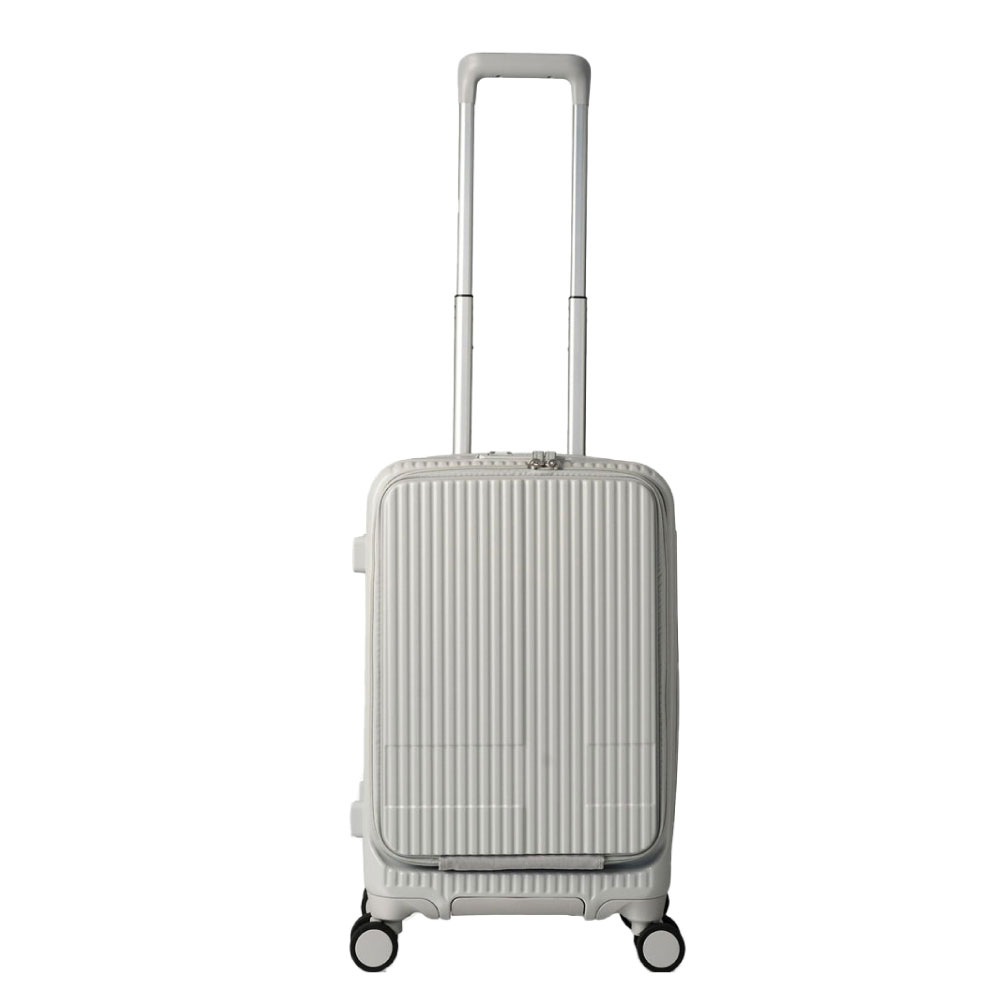 イノベーター スーツケース innovator inv50 38L Sサイズ 軽量 ジッパー キャリーケース フロントオープン キャリーバッグ 機内持ち込み 送料無料 2年間保証 【8月20日から順次発送】