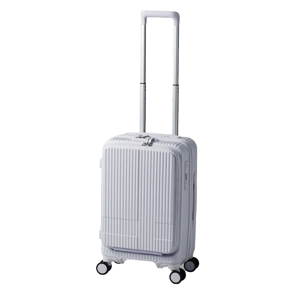 イノベーター スーツケース innovator inv50 38L Sサイズ 軽量 ジッパー キャリーケース フロントオープン キャリーバッグ 機内持ち込み 送料無料 2年間保証 【8月20日から順次発送】