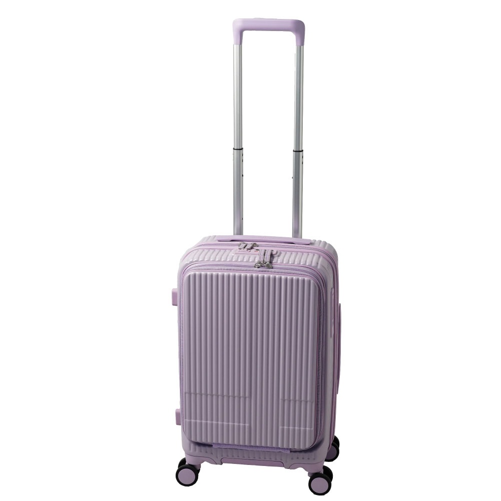 イノベーター スーツケース innovator inv50 38L Sサイズ 軽量 ジッパー キャリーケース フロントオープン キャリーバッグ 機内持ち込み 送料無料 2年間保証 【8月20日から順次発送】