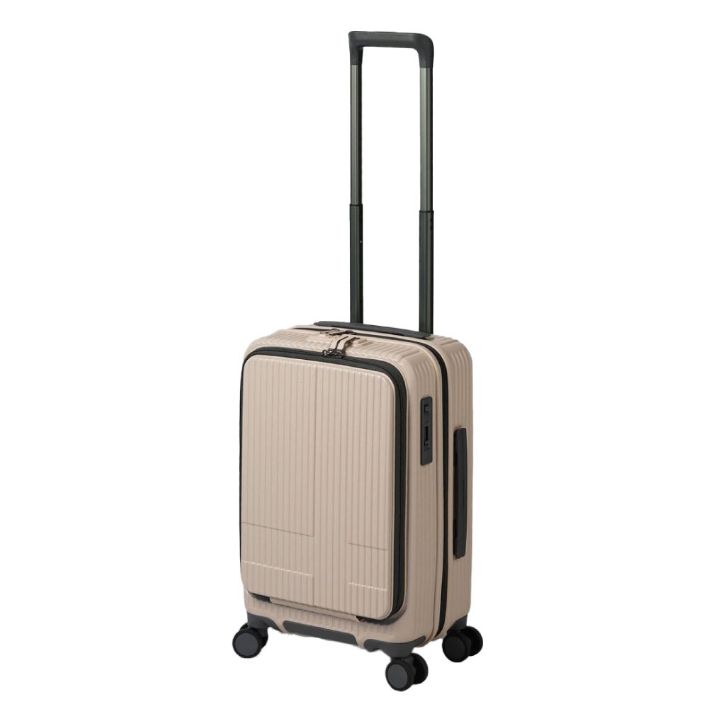 イノベーター スーツケース innovator inv50 38L Sサイズ 軽量 ジッパー キャリーケース フロントオープン キャリーバッグ 機内持ち込み 送料無料 2年間保証 【8月20日から順次発送】