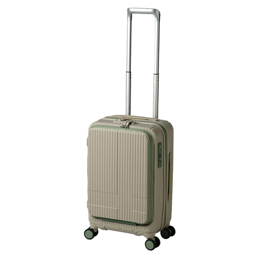 イノベーター スーツケース innovator inv50 38L Sサイズ 軽量 ジッパー キャリーケース フロントオープン キャリーバッグ 機内持ち込み 送料無料 2年間保証 【8月20日から順次発送】