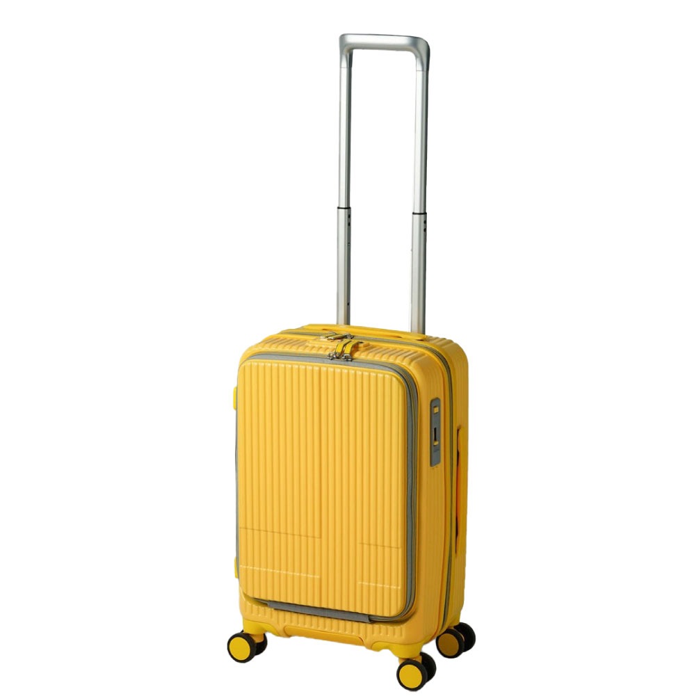 イノベーター スーツケース innovator inv50 38L Sサイズ 軽量 ジッパー キャリーケース フロントオープン キャリーバッグ 機内持ち込み 送料無料 2年間保証 【8月20日から順次発送】