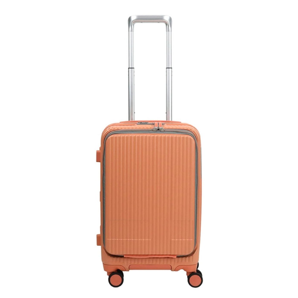 イノベーター スーツケース innovator inv50 38L Sサイズ 軽量 ジッパー キャリーケース フロントオープン キャリーバッグ 機内持ち込み 送料無料 2年間保証 【8月20日から順次発送】