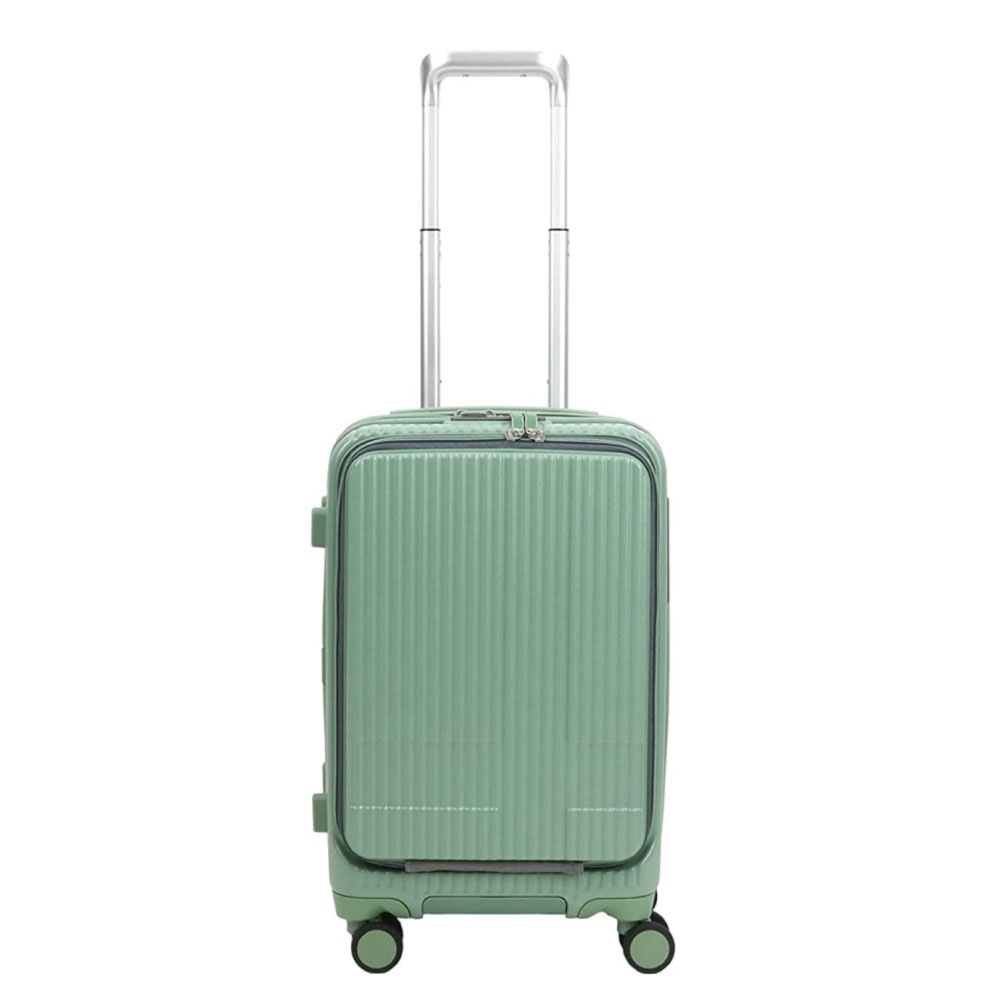 イノベーター スーツケース innovator inv50 38L Sサイズ 軽量 ジッパー キャリーケース フロントオープン キャリーバッグ 機内持ち込み 送料無料 2年間保証 【8月20日から順次発送】