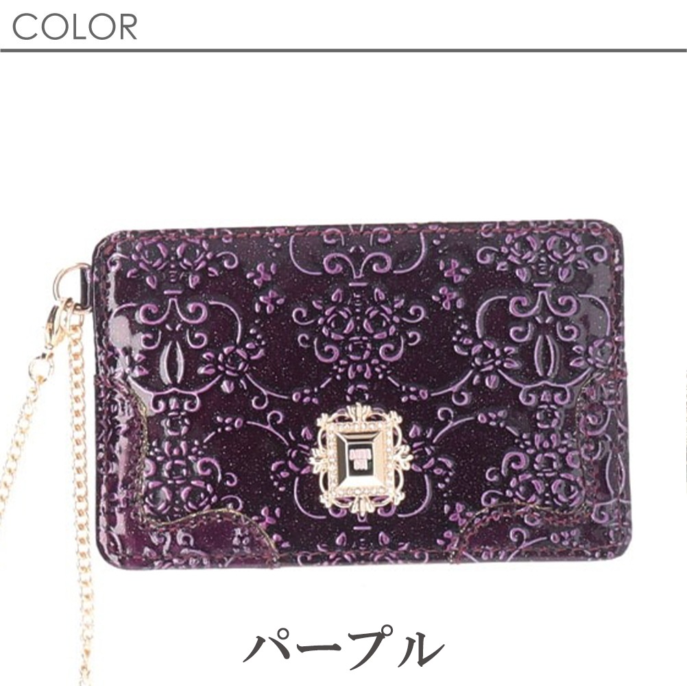 ANNASUI アナスイ パスケース 定期入れ ICカード カード入れ