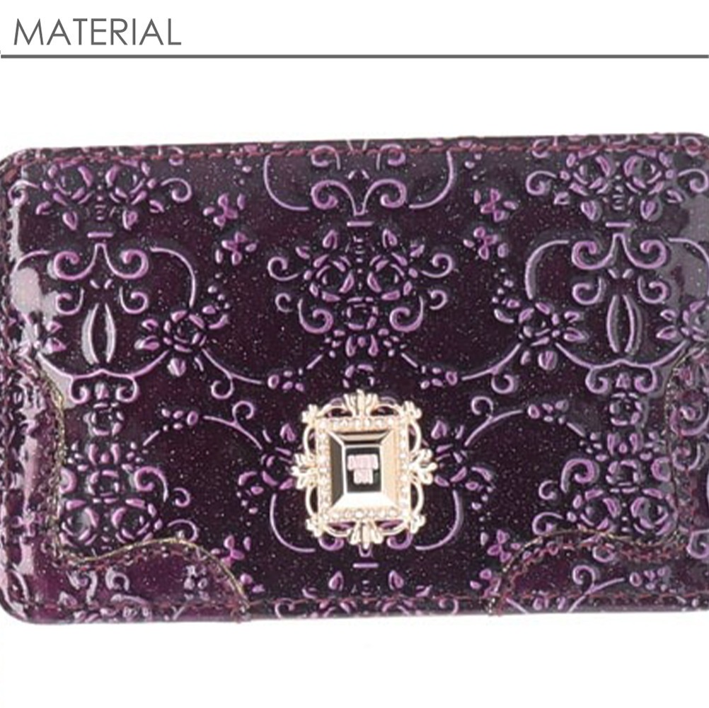 ANNASUI アナスイ パスケース 定期入れ ICカード カード入れ