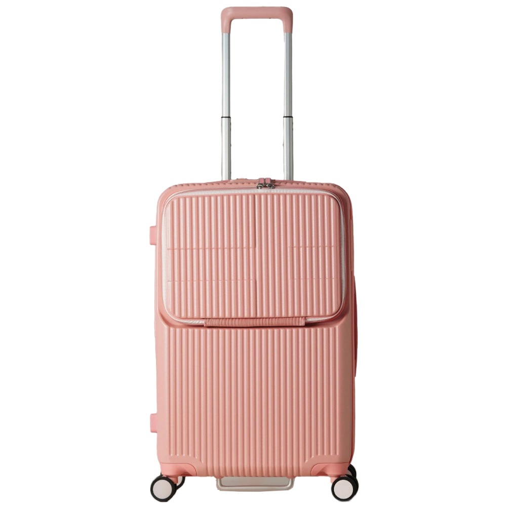 ノベルティ付 イノベーター スーツケース innovator inv60 62L Mサイズ 軽量 ジッパー キャリーケース フロントポケット キャリーバッグ 北欧 トラベル 送料無料 2年間保証 