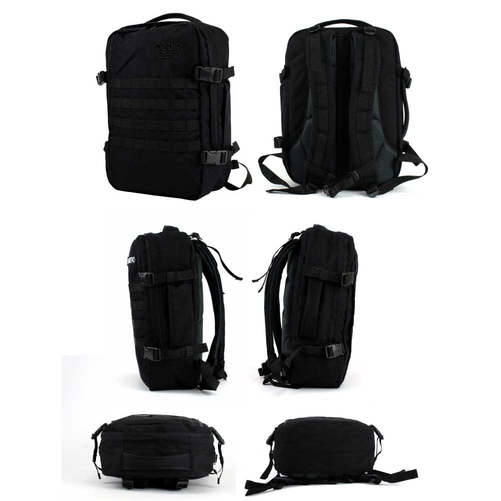 CABIN ZERO MILITARY キャビンゼロ ミリタリー 28l cz191 リュックサック 防水 ビジネスリュック 大容量 メンズ レディース ブランド A4 機内持ち込み 紛失防止