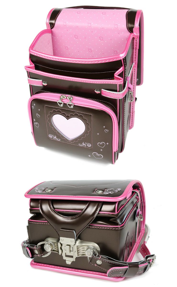 アウトレット SALE パールコンビカラー女の子ランドセル シャイニーハート