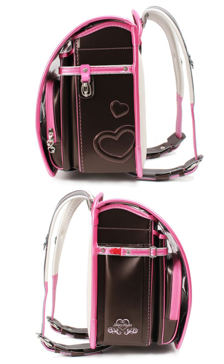 アウトレット SALE パールコンビカラー女の子ランドセル シャイニーハート