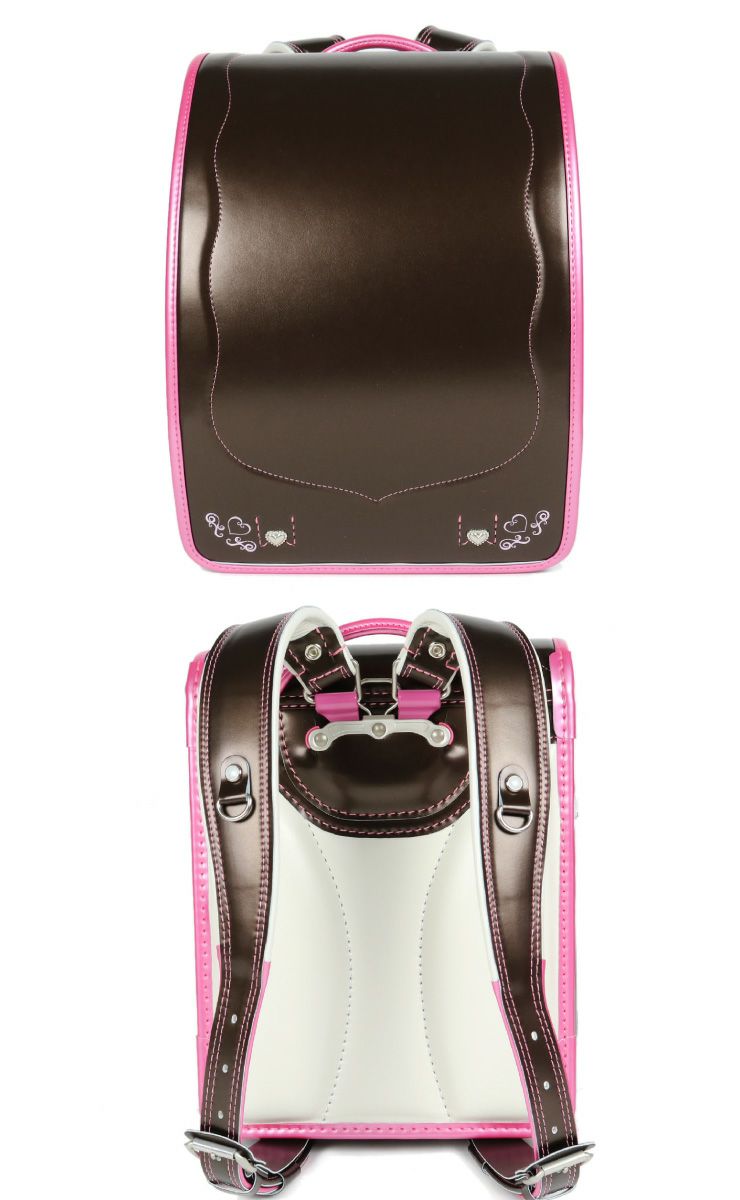 アウトレット SALE パールコンビカラー女の子ランドセル シャイニーハート