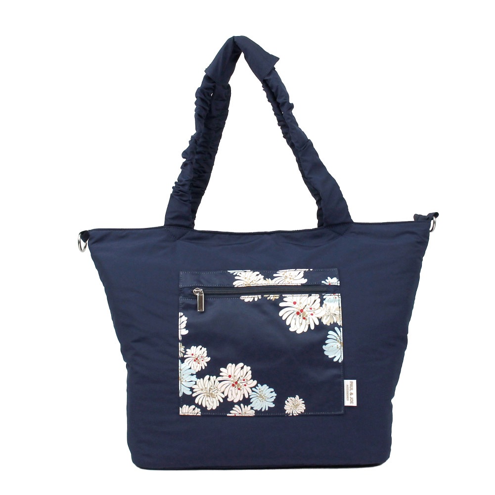 ポールアンドジョー ポール&ジョー PAUL&JOE トートバッグ レディース ポルジョ ブランド トラベルトート ショルダー ショルダーバッグ トラベル 旅行 修学旅行 国内 日帰り 1泊 2泊 女子 学生 高校生 花柄 クリザンテーム pja-b1344