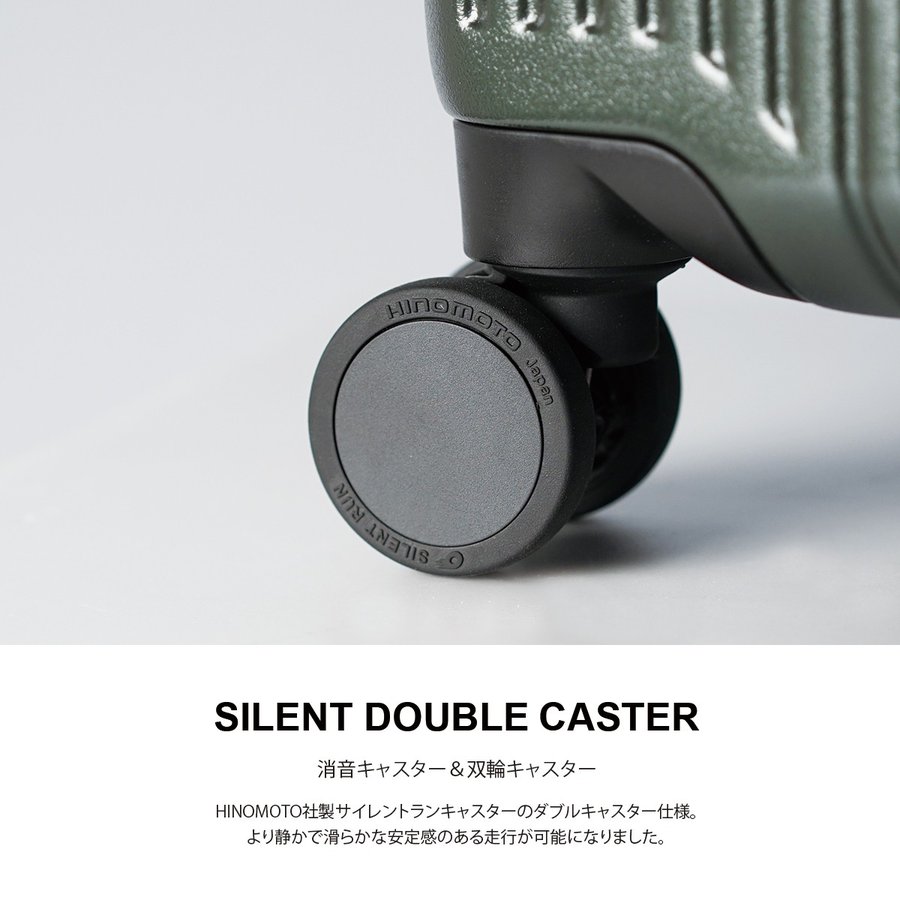 イノベーター スーツケース innovator inv90 92L Lサイズ 軽量 ジッパー キャリーケース フロントポケット キャリーバッグ 北欧 トラベル 送料無料 2年間保証 
