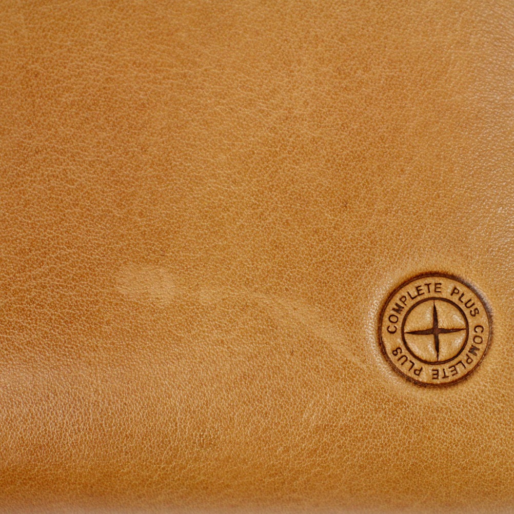 COMPLETE PLUS コンプリートプラス  二つ折り財布 財布 ブランド メンズ 革 グリーン 緑 本革 牛革 レザー 使いやすい 952-cp-2bg202